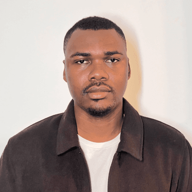 Portrait of Ahmed Adebisi
