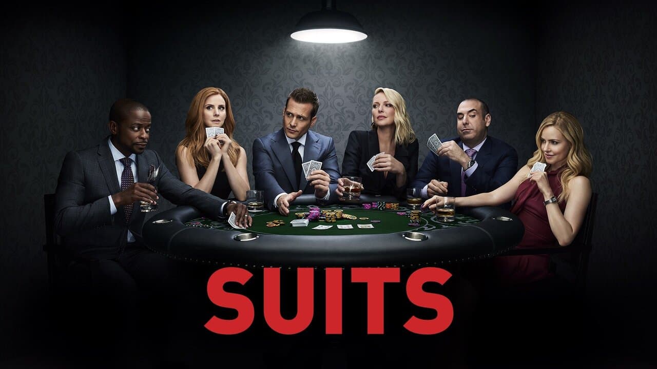 Harvey Specter and Mike Ross from Suits